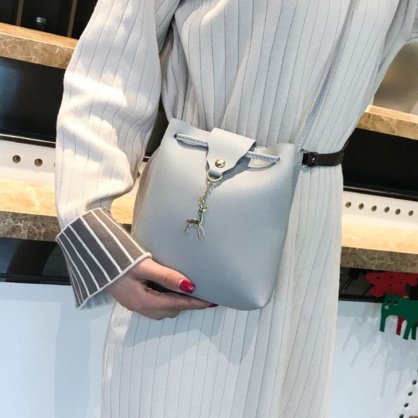 

сумка mini олень украшения мобильный телефон сумка 2018 new-корейский стиль сумка change коммуникатор оптовая