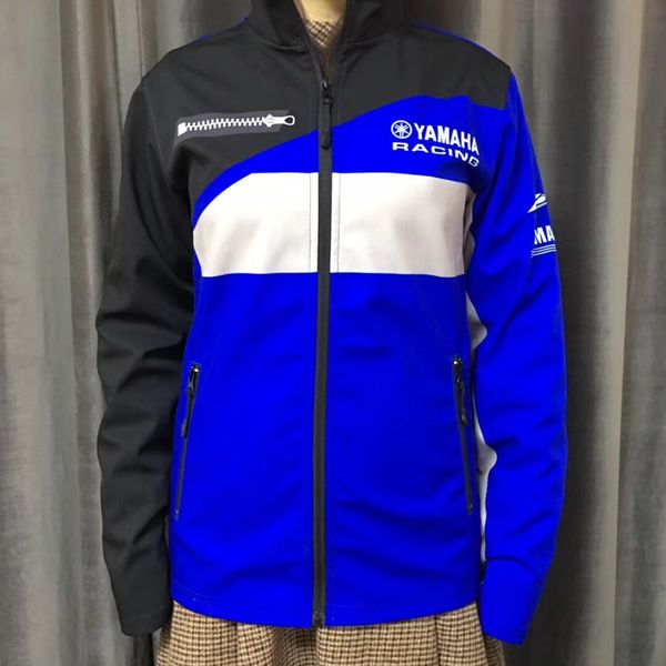 

2019 Зимний Moto GP Мотокросс Для Yamaha M1 Racing Sweater Теплая толстовка с капюшоном Ветрозащи