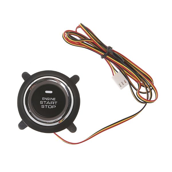 

engine push start button for pke smart key push button start motorcycle alarm car