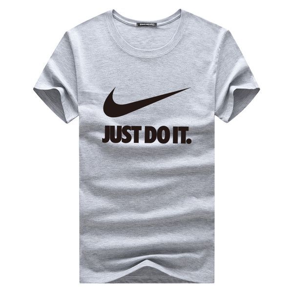 

the new brand men t-shirt casual short sleeve round collar fashion cotton t shirts men tshirt ing, White;black
