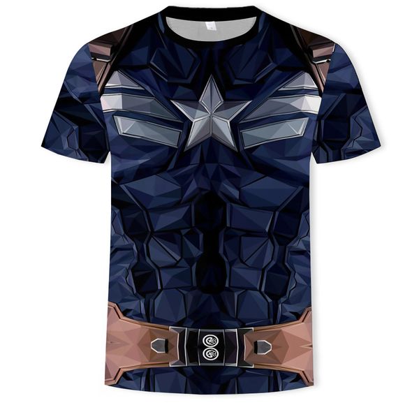 

mensloose avengers league hero iron man t-shirt, White;black