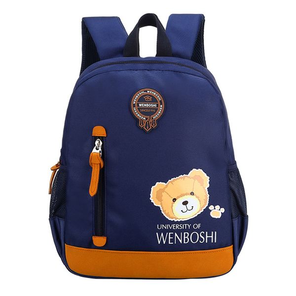 

creative cartoon bear plane toddler backpack anti-lost kindergarten backpacks school bag for baby boys girls nursery backpack