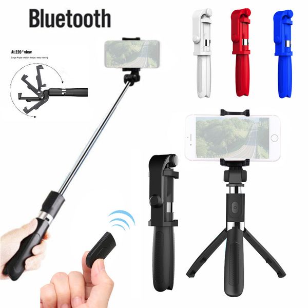 

wireless bluetooth shutter remote tripod phone holder extendable stable selfie stick for smart phones