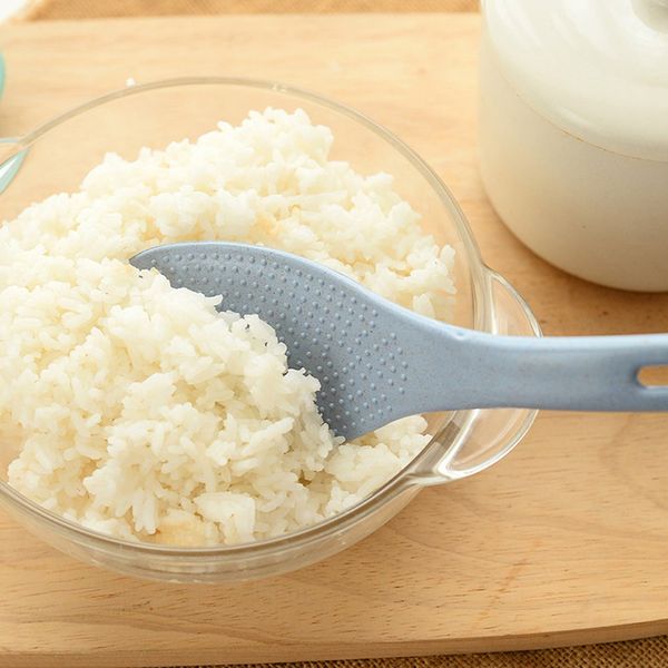 

kitchen non-sticky rice scoop meal spoon rice paddle wheat stalk rice scoop