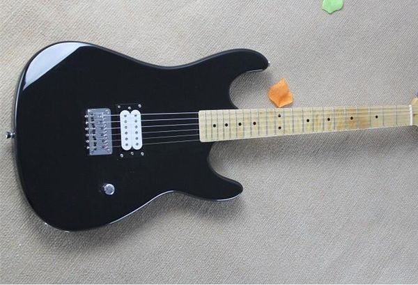 

черный firehawk personalizado прету дэвид vintage липа corpo де bordo накладка guitarra eletrica captadores sss