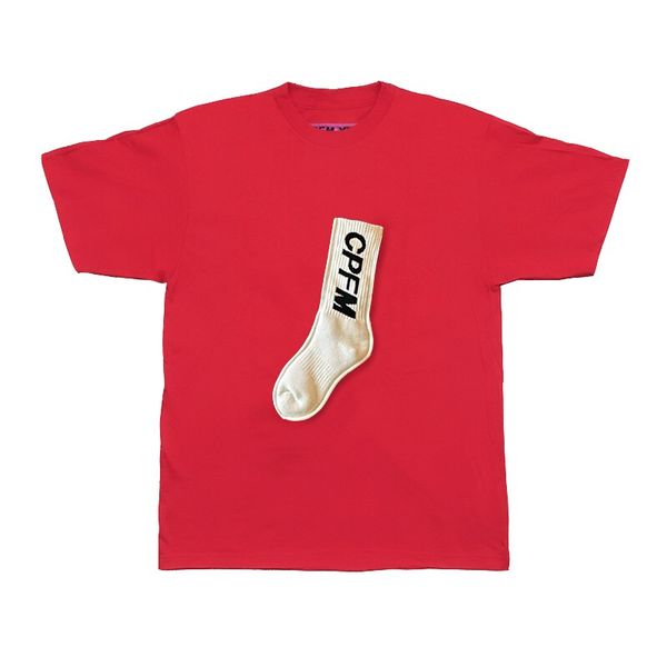 

2020 ins skateboard shirt designer cpfm.xyz sock t american mens tee spring summer women street luxury casual tshirt uulgq, Black