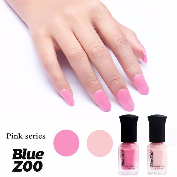 

6ml/bottle pink series gel nail polish glitter chameleon temperature nail lacquer varnish long-lasting uv gel oil