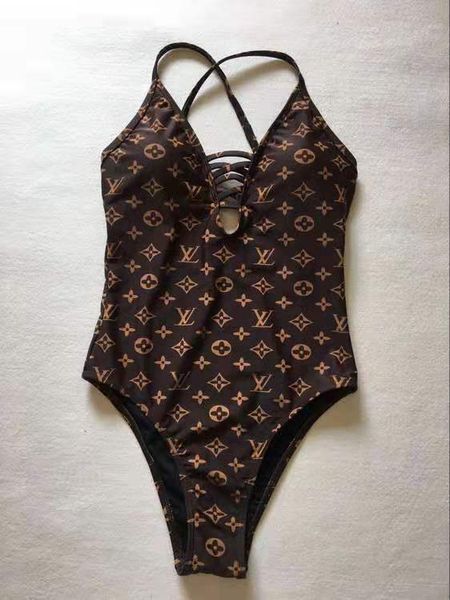 

2019 brand designer fashion swimwear bikini set for women letter swimsuit bandage bi quinis bathing suit