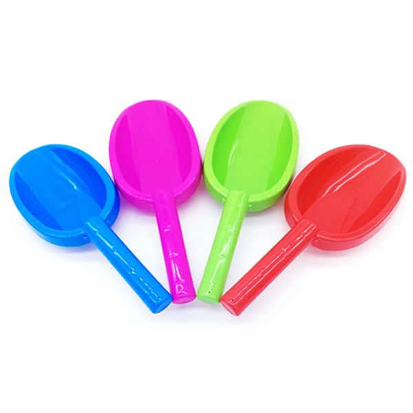 

4 pcs beach toys children shovel baby play sand dig sand plastic small shovel