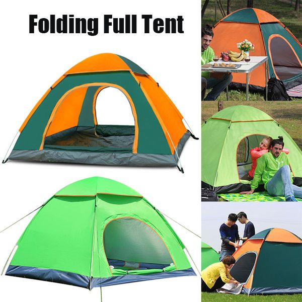 

outdoor automatic camping tent folding fast open travel beach camp garden sun shade tent als88