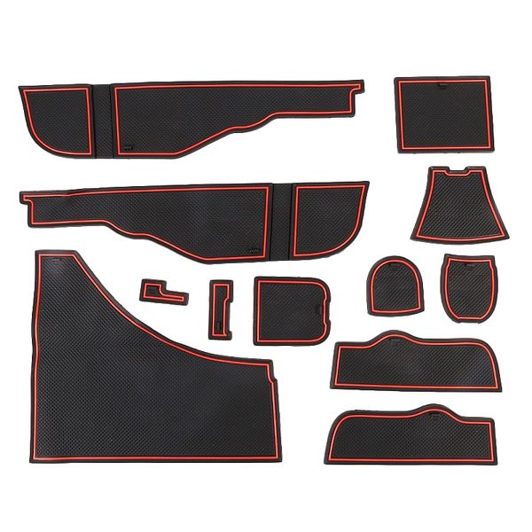

suitable for - gla200 car plastic red non-slip door groove