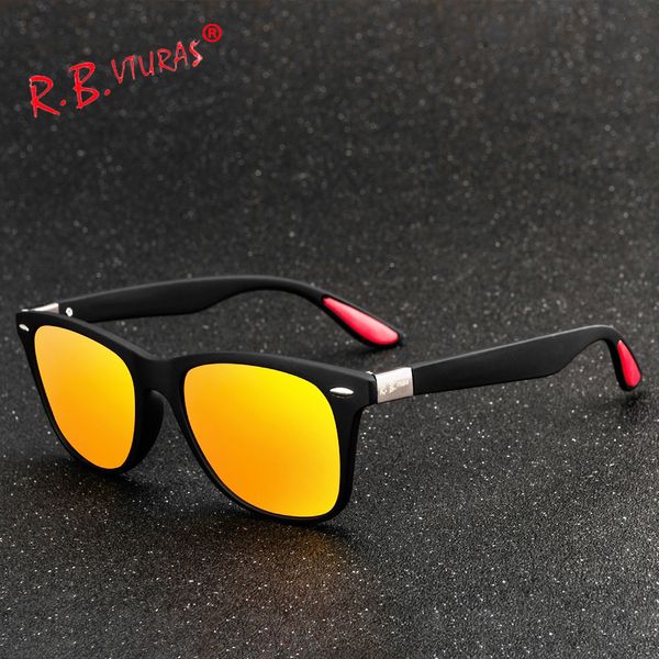 

rbvturas brand new polarized sunglasses men 2019 women sun glasses rays uv400 eyewear driving glasses, White;black