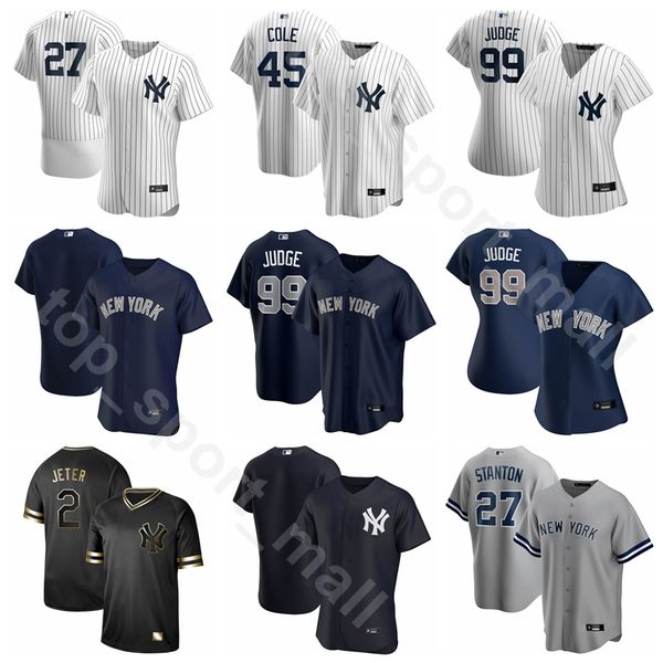 

2020 baseball men women youth 26 dj lemahieu jersey 45 gerrit cole 99 aaron judge 25 gleyber torres 11 brett gardner team white, Blue;black