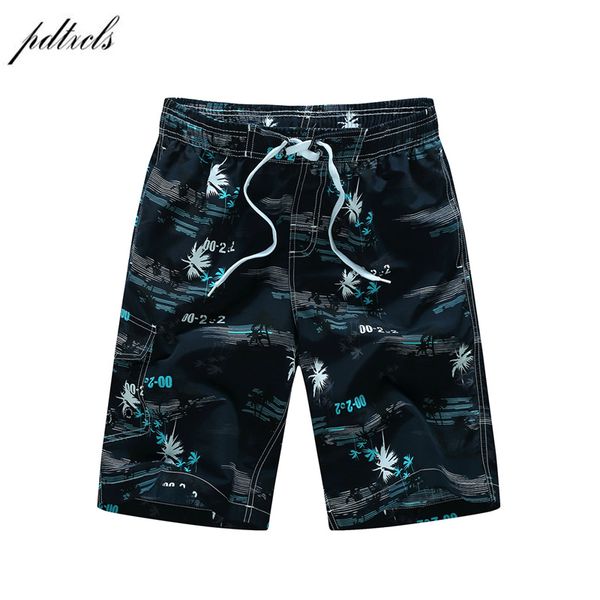 

2020summer быстросохнущий совета шорты стволы мужские пляжные шорты мода printed бич bermuda masculinade marca homme short, White;black