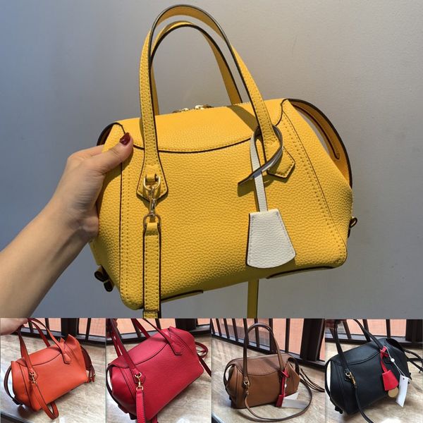 

handbag european luxury handbags brand fashion designer handbags purses tb totes first layer cowhide lady women's bag