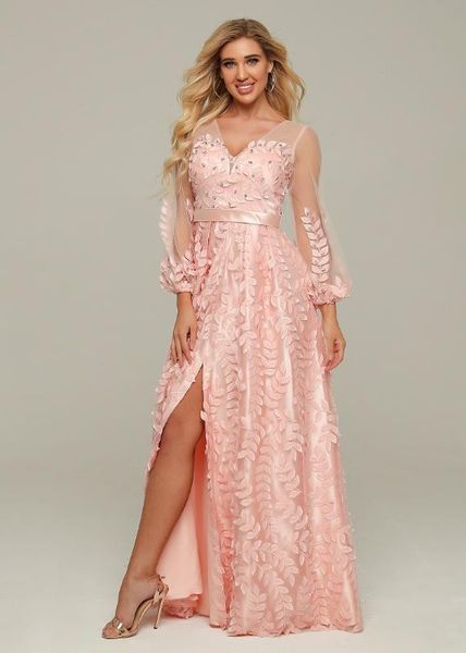 

casual dresses women long sleeve elegant dress night club pink arrival fashion party wedding celebrity, Black;gray