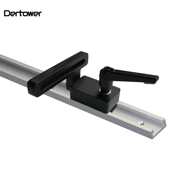 

1 oblique cut strack e 300 mm 400 mm 600 slot slot aluminum oblique cut track woodworking tools stop