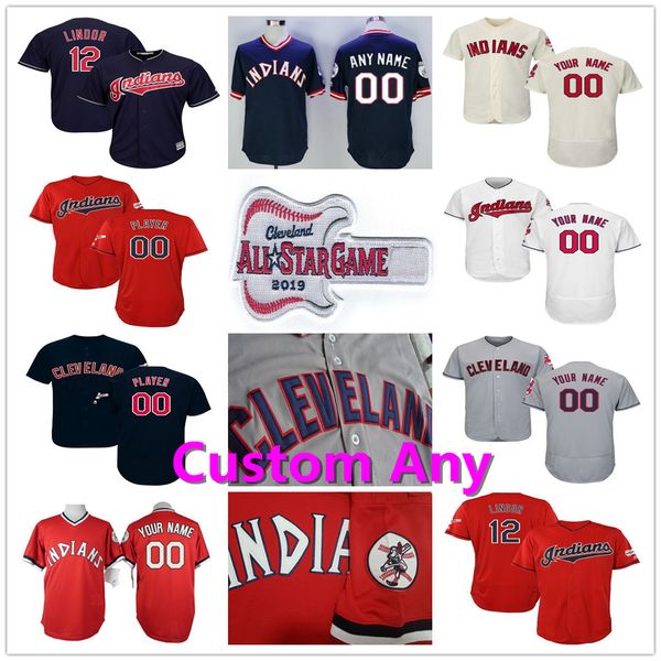 

mens kid women yasiel puig jose ramirez lindor cleveland mike clevinger jim thome lofton kipnis kluber franmil reyes indians youth jerseys, Blue;black