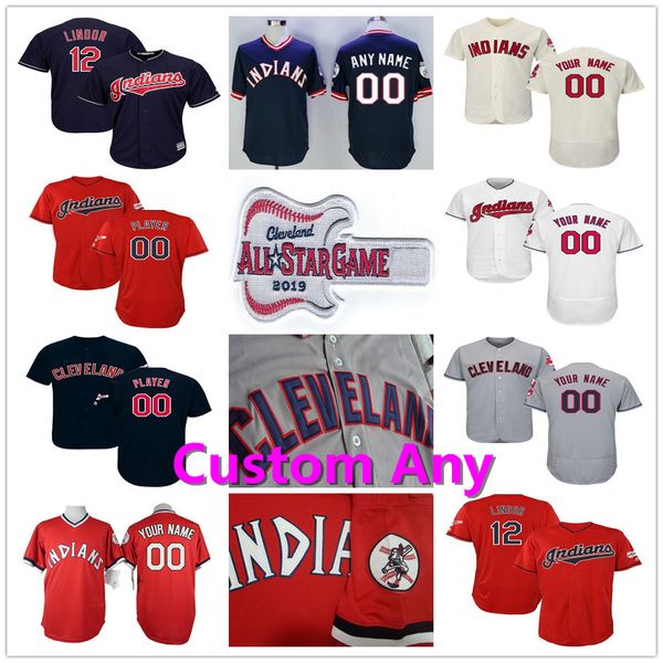 

Mens Kid Women Yasiel Puig Jose Ramirez Lindor Cleveland Mike Clevinger Jim Thome Lofton Kipnis Kluber Franmil Reyes Indians Youth Jerseys