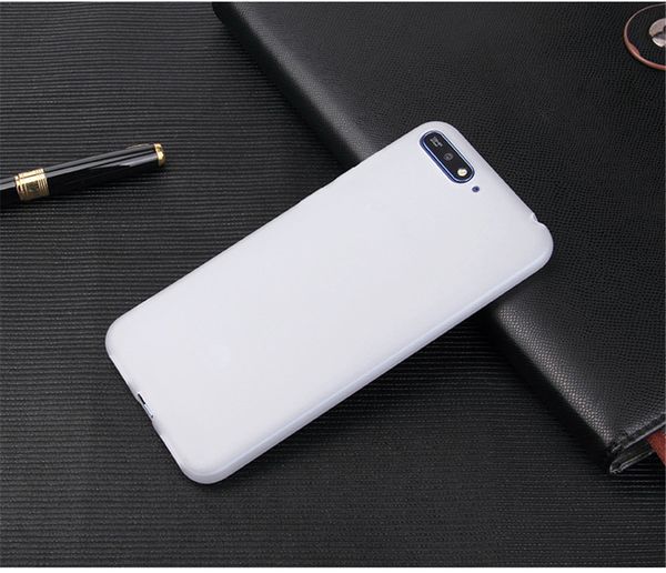 

new fashion case for huawei honor 20 pro 20i v20 10 lite 9 8x max play extra fine code of silicona soft tpu color caramel ing