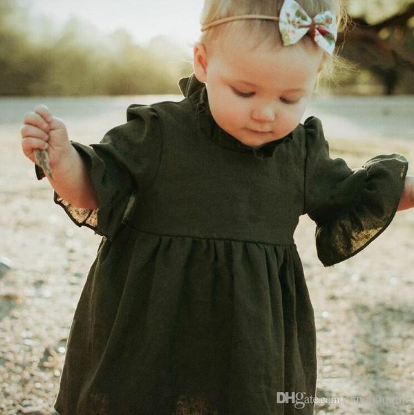 

оен baby girl плае пѬине Ѭи евеѬи solid army green ruffle Ѭђкав, ruffle ђђ пла дл  Red;yellow