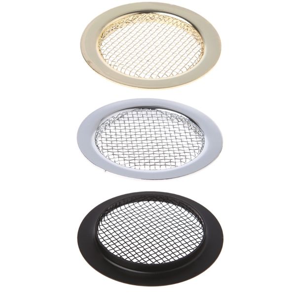 

screened sound hole inserts speaker grill for dobro resonator guitar parts q1ff