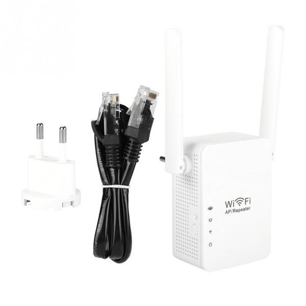 

300mbps dual antenna wireless wi-fi extender eu