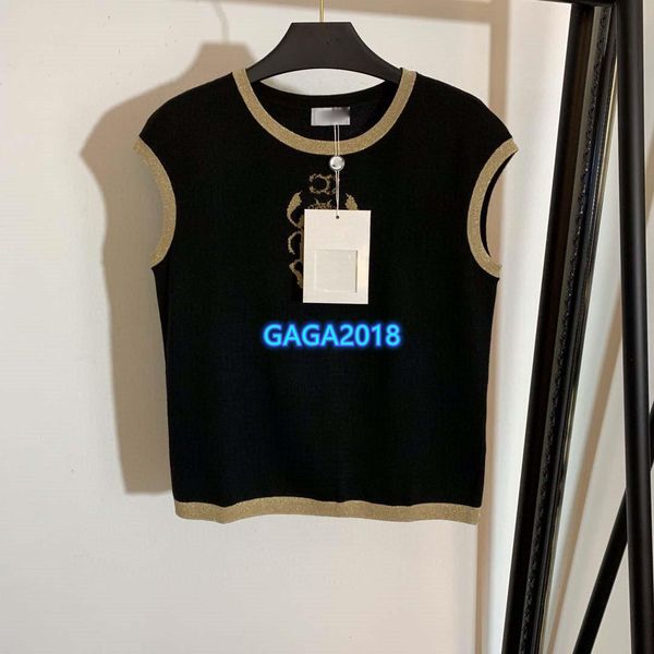 

high end женщины девушки вязать футболку лоскутное жук письмо шаблон с коротким рукавом блузка рубашка тройник 2020 мода дизайн роскошные пу, White