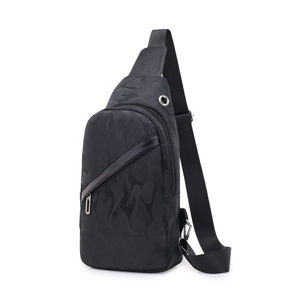 

cross border chest pack men casual shoulder bag men's bag shoulder backpack versatile multi-functional outdoor wallet men's