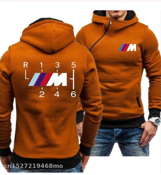 

совершенно новая толстовка с капюшоном мужчины спортивная повседневная одежда боковая молния верхняя одежда для m кофты мотоцикл гонки ездит