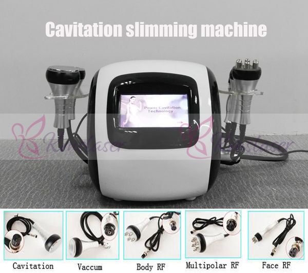 40 Khz kavitasyon Vakum rulo selülit azaltma kilo kaybı vücut zayıflama lenfatik drenaj yüz germe anti aging makinesi