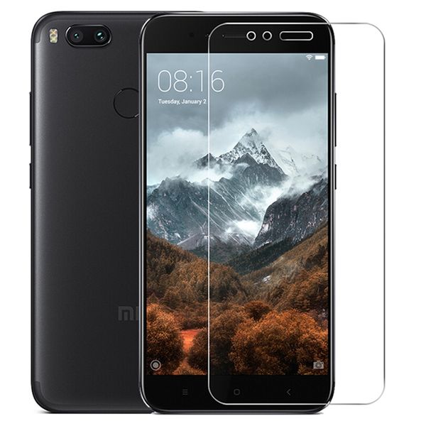 

2.5d full screen protective film empered glass for xiaomi a1 / 5x