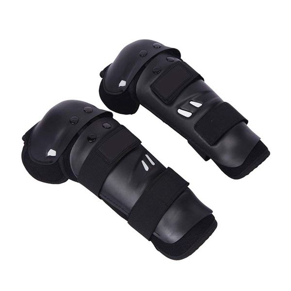 

super sell-1 pair motorcycle knee pad motor racing knee protector pads cap guard braces, Black;gray