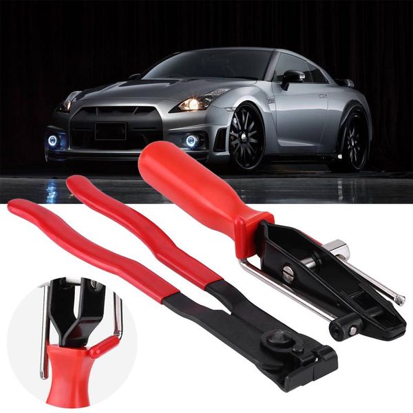 

heavy duty ear type joint boot clamp pliers set cvj clamps banding tools hardened steel wrench hand tools domestic delivery