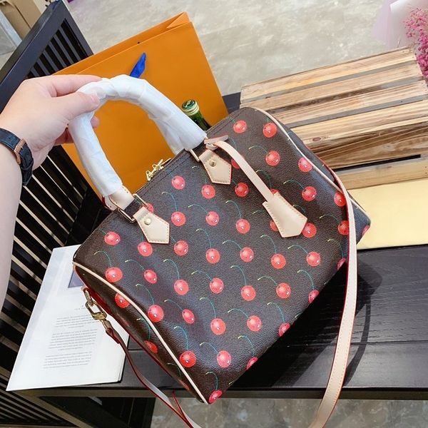 

women designer handbags luxury crossbody messenger shoulder bags speedy 30/25cm ladies handbag purses 2019 sale