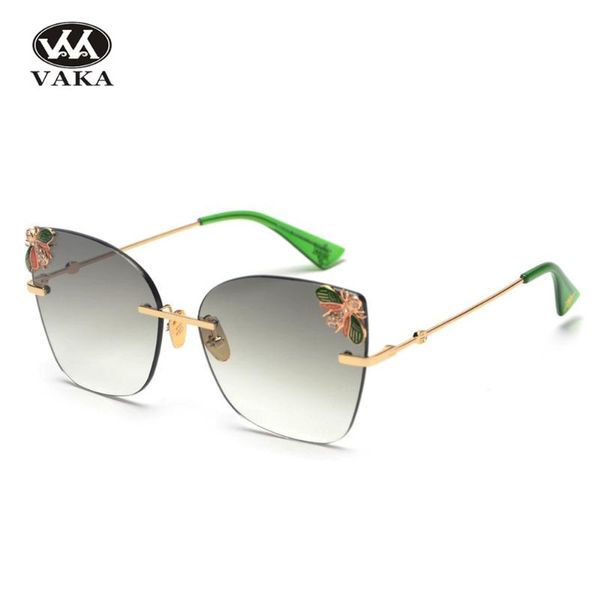 

2020 new women sunglasses female sunglases ladies vintage bee sunglasses women brand sun glasses gafas de sol, White;black