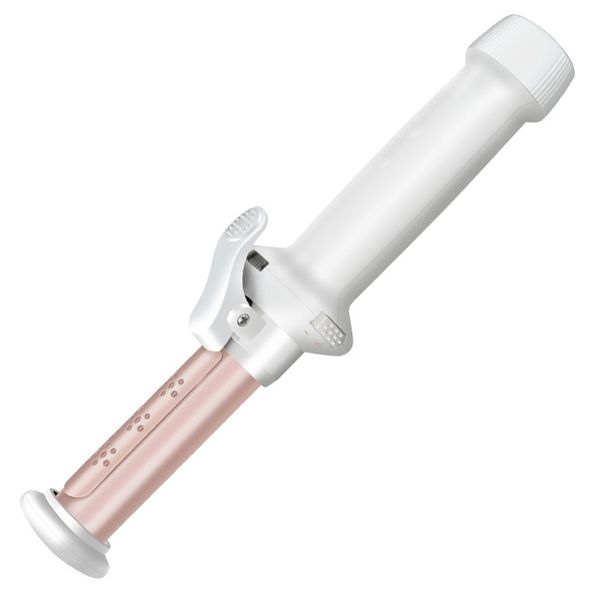 

mini cordless electric hair curling iron usb rechargeable ceramic hair curling wand wet dry use travel hair straightener curler