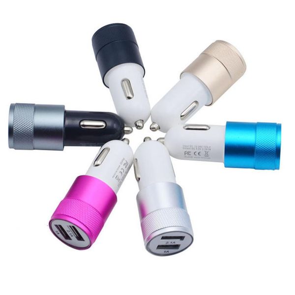 

Dc 3 1a 2 port univer al car charger for iphone x max ipod ipad for am ung car adapter