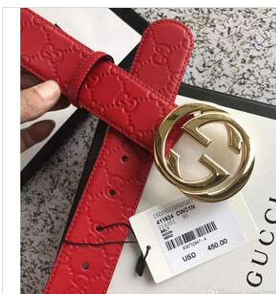 

2019 mens belts luxury silver buckle genuine leather belts for men designers mens belt women waist belts with box, Black;brown