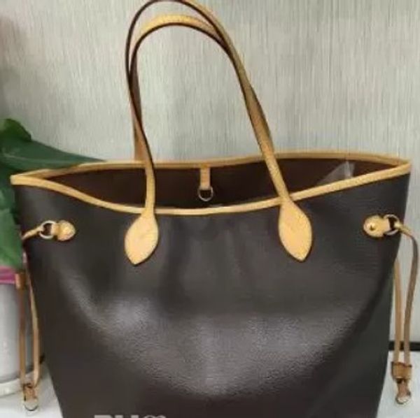 

Aaa original 2018 never full cowhide leather handbag color leather hopping bag never ingle houlder bag