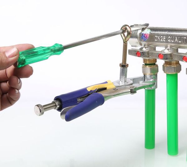

star is water distributor split pipe wrench unloading floor heating pipe road installation floor heating cleaning pliers h
