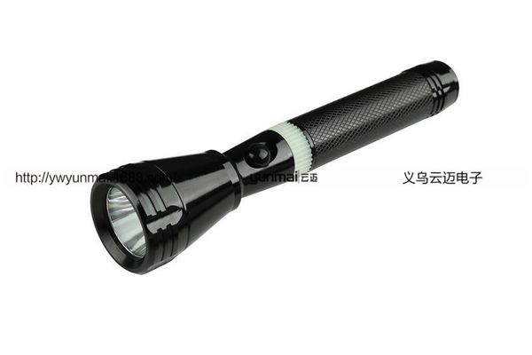 

high-power aluminium alloy flashlight self protection light flashlight nickel cadmium battery flashlight