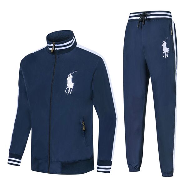 

ralph lauren mens designer set способ высокого качества куртка бутики вышитого толстовка удобные дикий спортивных штаны роскошного гольф спо, Gray