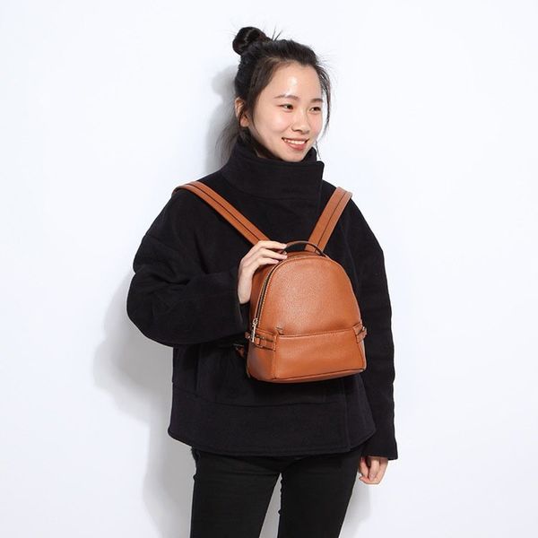 

2020 new korean backpack women's casual fashion simple large capacity student ladies backpack