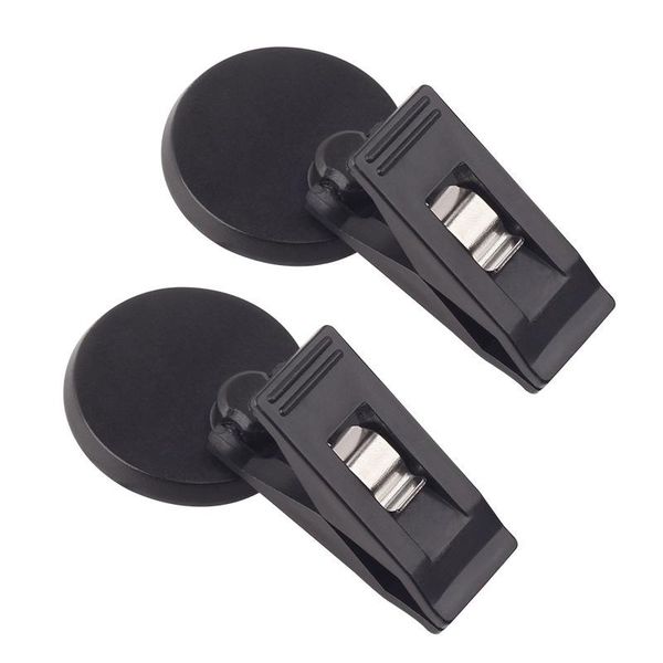 

2pcs car crystal clips access card ticket holder abs steel spring glasses clip multipurpose clamp auto accessories