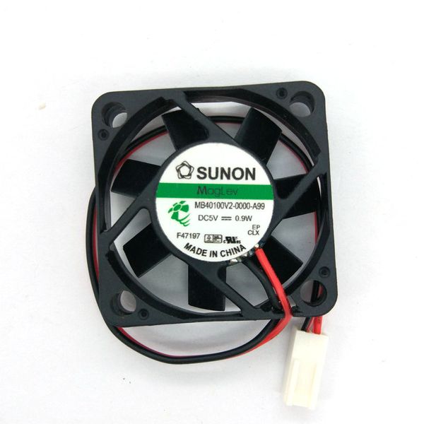 

новый оригинальный sunon mb40100v2-0000-a99 dc5v 0.90w 40 * 40 * 10мм 4cm вентилятор охлаждения