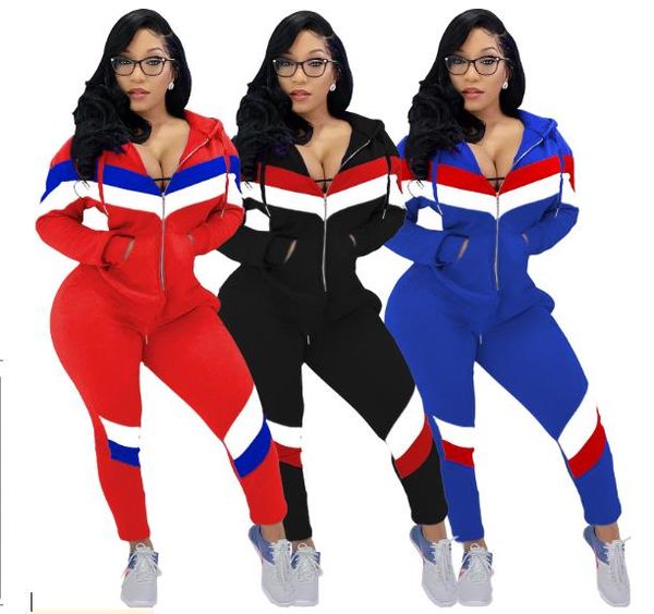

women 2 piece set jogger tracksuit women hoodie leggings outfits sweatshirt tights sportswear bodycon pant sweatsuit s-xxl
