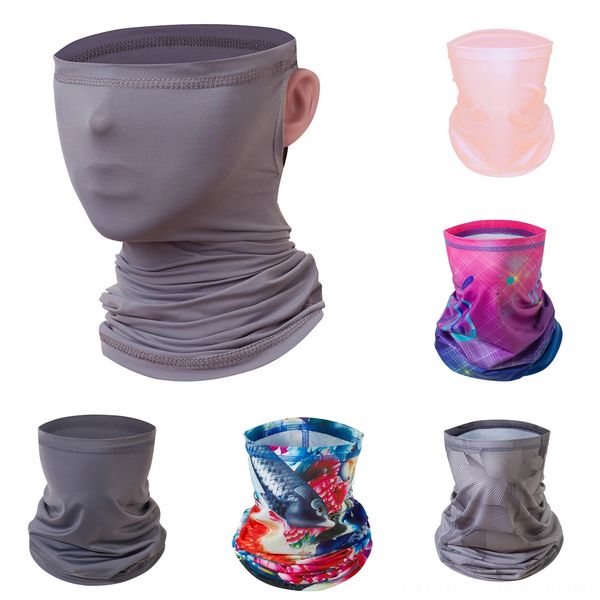 

39u5p 2cotton face maskswashable scarf reusable facemask solid breathable cloth masks forprotection bylima and, Black