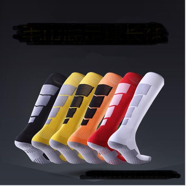

arrowhead soccer socks men's stockings soccer socks anti-skid sports socks, Black