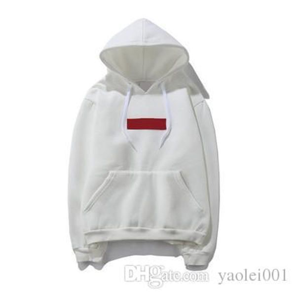 

tide brand sup mens hoodie autumn winter classic embroidery hooded sweater youth couple hoodie jacket, Black